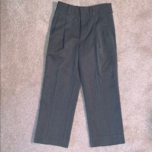 Grey dress pants
